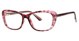 Broadway Eyeglasses BROADWAY FLEX 10 Burgundy