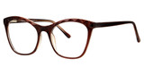 Broadway Eyeglasses BROADWAY FLEX 14 BROWN