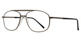 Eye Q Eyewear Eyeglasses EQ236 GUNMETAL/GUNMETAL