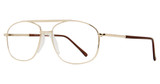 Eye Q Eyewear Eyeglasses EQ236 GOLD/GOLD