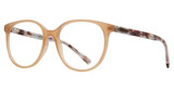 Eye Q Eyewear Eyeglasses GTN813 CRYSTAL BROWN/BROWN