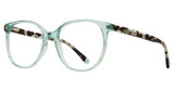 Eye Q Eyewear Eyeglasses GTN813 CRYSTAL MINT/MINT