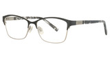 Ellen Tracy Eyeglasses Lismore BLACK