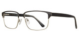 Eyera Eyeglasses Thurston Black/Silver