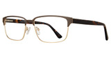 Eyera Eyeglasses Thurston Brown/Gold