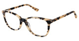 Superflex Eyeglasses SF-628 VANILLA TORT/S402