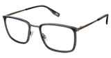 Evatik Eyeglasses EVATIK 9252 GREY DARK GUN/S303
