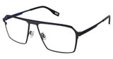 Evatik Eyeglasses EVATIK 9253 BLACK BLUE/M200