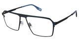 Evatik Eyeglasses EVATIK 9253 NAVY MOSS/M201