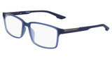 Columbia Eyeglasses C8039 MATTE NAVY CRYSTAL/410
