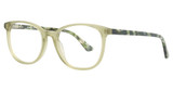 Bloom Optics Eyeglasses BL DANIELLE Olive/OLV