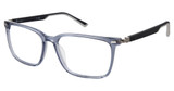 Champion Eyeglasses SURGEX100 CRYSTAL BLUE/C03