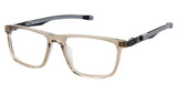 Champion Eyeglasses SNACK CRYSTAL TAN/C02