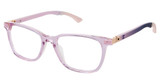 Champion Eyeglasses CHEER TRANS ROSE/C02