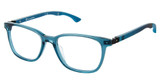 Champion Eyeglasses CHEER TRANS TEAL/C03