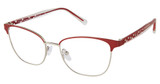 RACHEL Rachel Roy Eyeglasses Honest Mauve/MAUVE