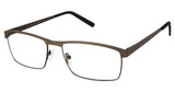 New Globe Eyeglasses M5001 Gunmetal/GUNMETAL