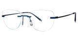 Paradigm Eyeglasses Hoffman Navy/NV