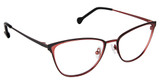 Classique Eyewear Eyeglasses HEART WINE ESPRESSO/C2