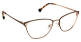 Classique Eyewear Eyeglasses HEART GOLD ESPRESSO/C1