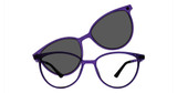 Vivid Eyeglasses VIVID 6032 purple