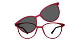 Vivid Eyeglasses VIVID 6032 wine