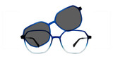 Vivid Eyeglasses VIVID 6033 blue gradient