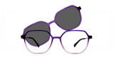 Vivid Eyeglasses VIVID 6033 purple gradient