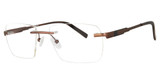 Konishi Eyeglasses KONISHI KT5601 Coffee/C3