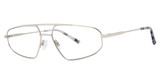 Clear Eye View Eyeglasses CEV 101M SILVER/106T