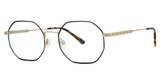 Clear Eye View Eyeglasses CEV 102M Black Tint/323