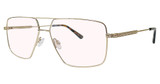 Clear Eye View Eyeglasses CEV 104M GOLD/057T