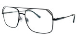 Clear Eye View Eyeglasses CEV 106M BLACK/021