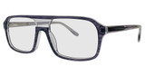 Clear Eye View Eyeglasses CEV 109Z GREY/100T