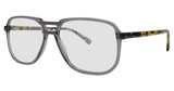 Clear Eye View Eyeglasses CEV 110Z GREY/100T