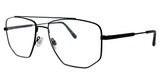 Clear Eye View Eyeglasses CEV 103M BLACK/021
