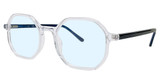 Clear Eye View Eyeglasses CEV 107Z Crystal/190T