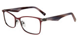 Tumi Eyeglasses VTU524 Burgundy SDYX