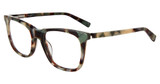 Tumi Eyeglasses VTU525 Green Grey Havana M65X
