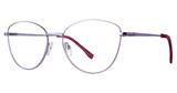 Value Eyeglasses METALFLEX 1047 shiny lilac