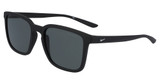 Nike Eyeglasses NIKE CIRCUIT P FJ2234 MATTE BLACK/SILVER/POLAR GR/010