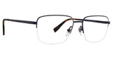 Ducks Unlimited Eyeglasses Broussard Midnight Blue/MIB