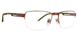 Ducks Unlimited Eyeglasses Skiff Brown/Green/BGE