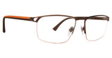 Ducks Unlimited Eyeglasses Flare Brown/Orange/BOG