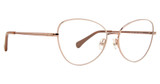 Trina Turk Eyeglasses Taryn Ivory/IVY