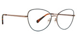 Trina Turk Eyeglasses Taryn Peacock/PEA