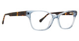 Trina Turk Eyeglasses Markella Dusty Blue/DBL