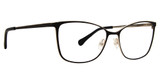 Trina Turk Eyeglasses Ruby Matte Black/MBK
