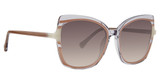 Trina Turk Eyeglasses Enderby Nude/NUD
