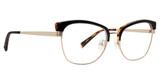 Trina Turk Eyeglasses Farrah Black/BLK